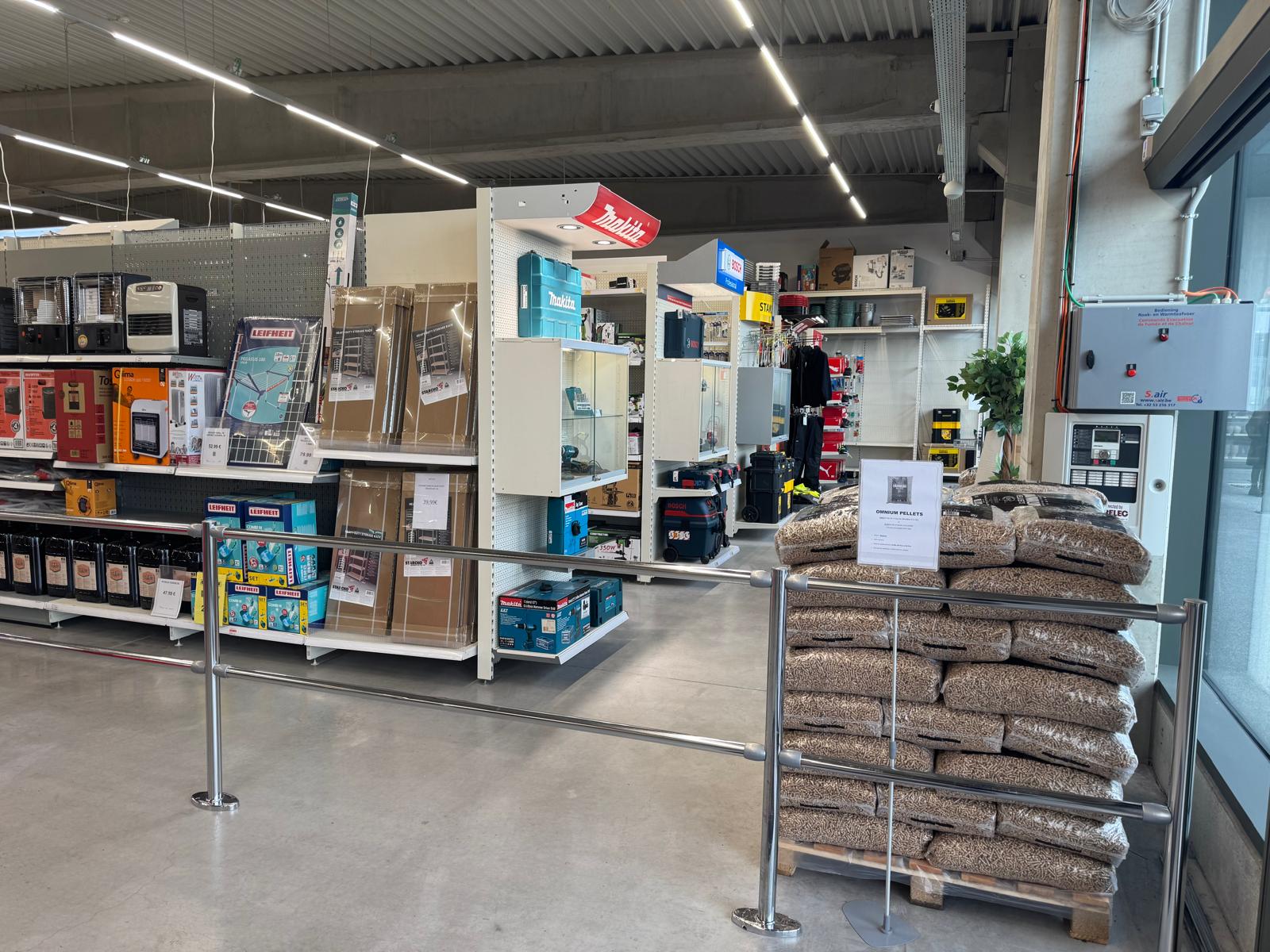 Rayon outillage chez Bricolino