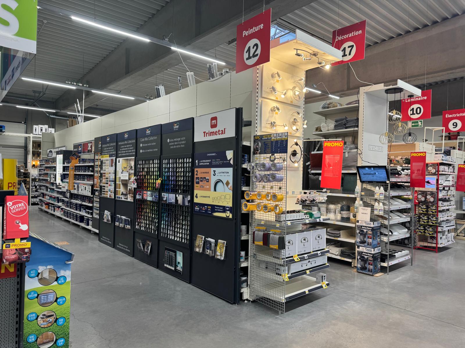 Visserie, fixations et accessoires de bricolage